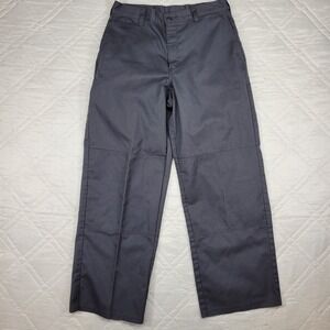 Gray reinforced knee men's work pants size 30X29‎